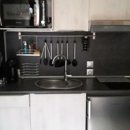 Apartment Studio Chamonix-Mont-Blanc, 1 Piece, 3 Personnes - Fr-1-507-19