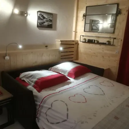 Studio Chamonix-Mont-Blanc, 1 Piece, 3 Personnes - Fr-1-507-19 Апартаменти